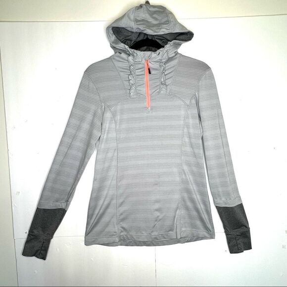 Mpg Sports hoodie gray size M thumb holes - Picture 1 of 15